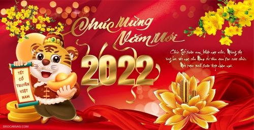 CHÚC MỪNG NĂM MỚI 2022