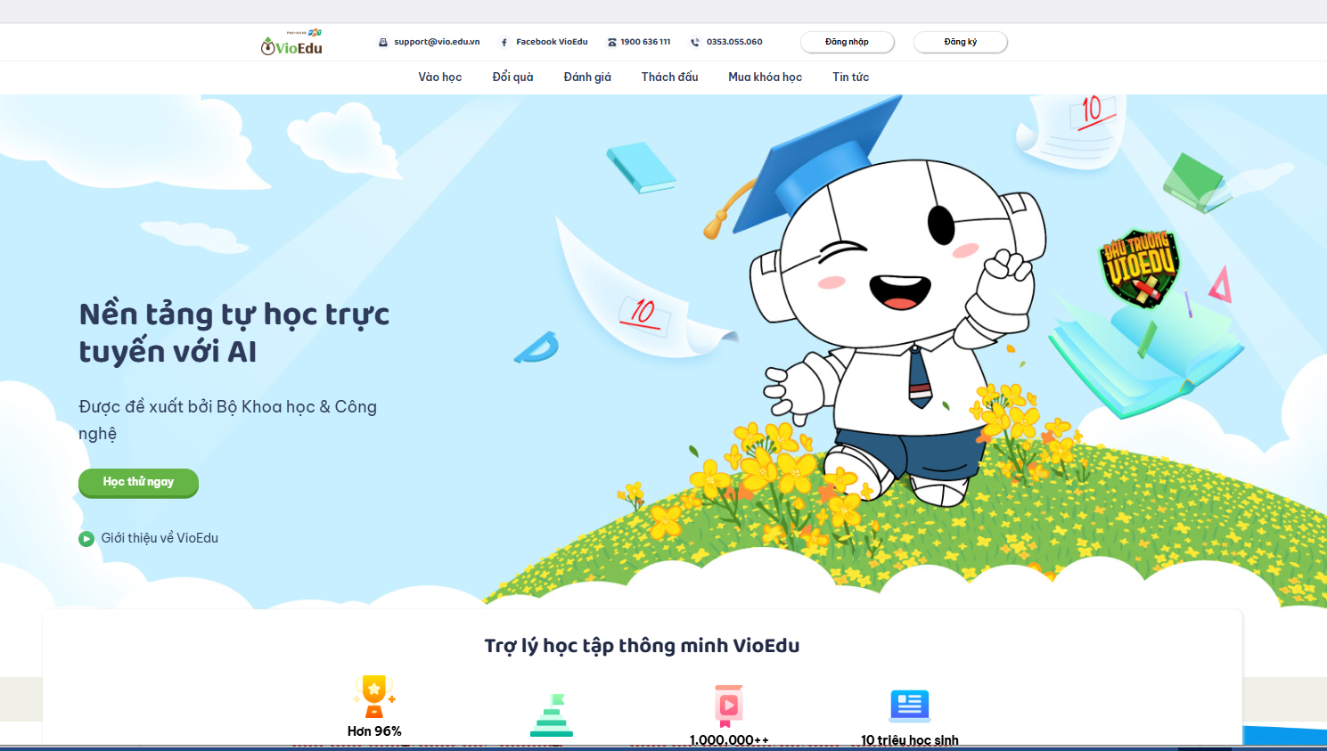 KẾ HOẠCH  Tổ chức sân chơi “Đấu trường VioEdu năm học 2025-2026